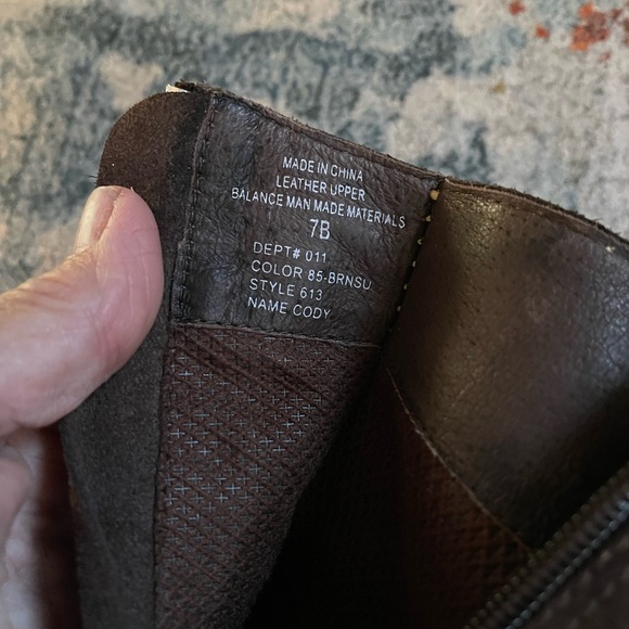 Leather boot size 7b - Picture 9 of 9